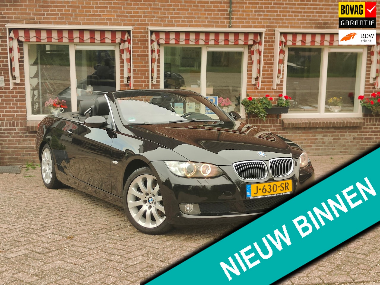 BMW 3-serie Cabrio - 325i AUT.Cilma Leer Cruise - RIJKLAAR - - AutoWereld.nl