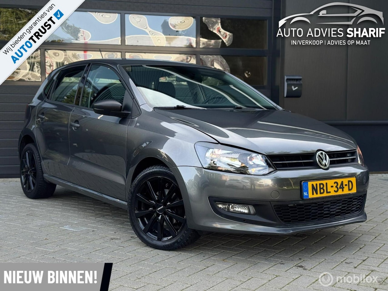 Volkswagen Polo - 1.2 Stoelverwarming|CruiseControl|Airco|LMV - AutoWereld.nl