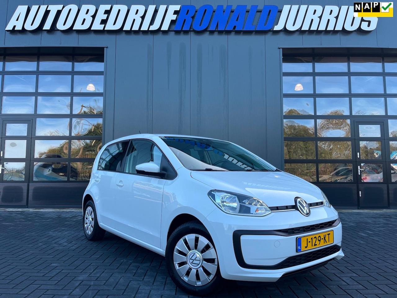 Volkswagen Up! - 1.0 BMT move up! NL.Auto/Climatronic/DAB+/Cruise-Control/5Deurs/Camera/1Ste Eigenaar/Deale - AutoWereld.nl