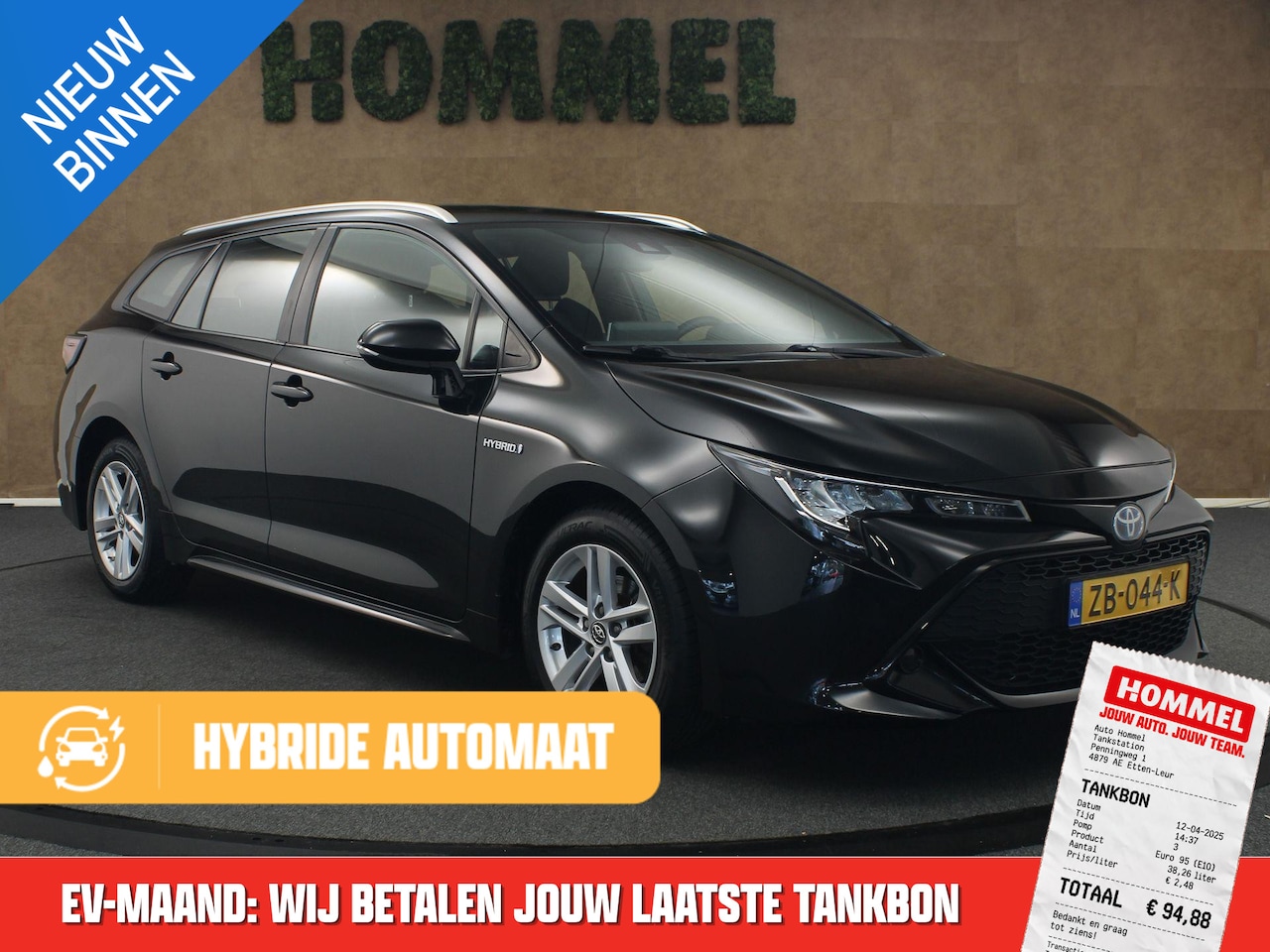 Toyota Corolla Touring Sports - 1.8 Hybrid Active - ORIGINEEL NEDERLANDSE AUTO - NAVIGATIE - 16 INCH LICHT METALEN VELGEN - AutoWereld.nl
