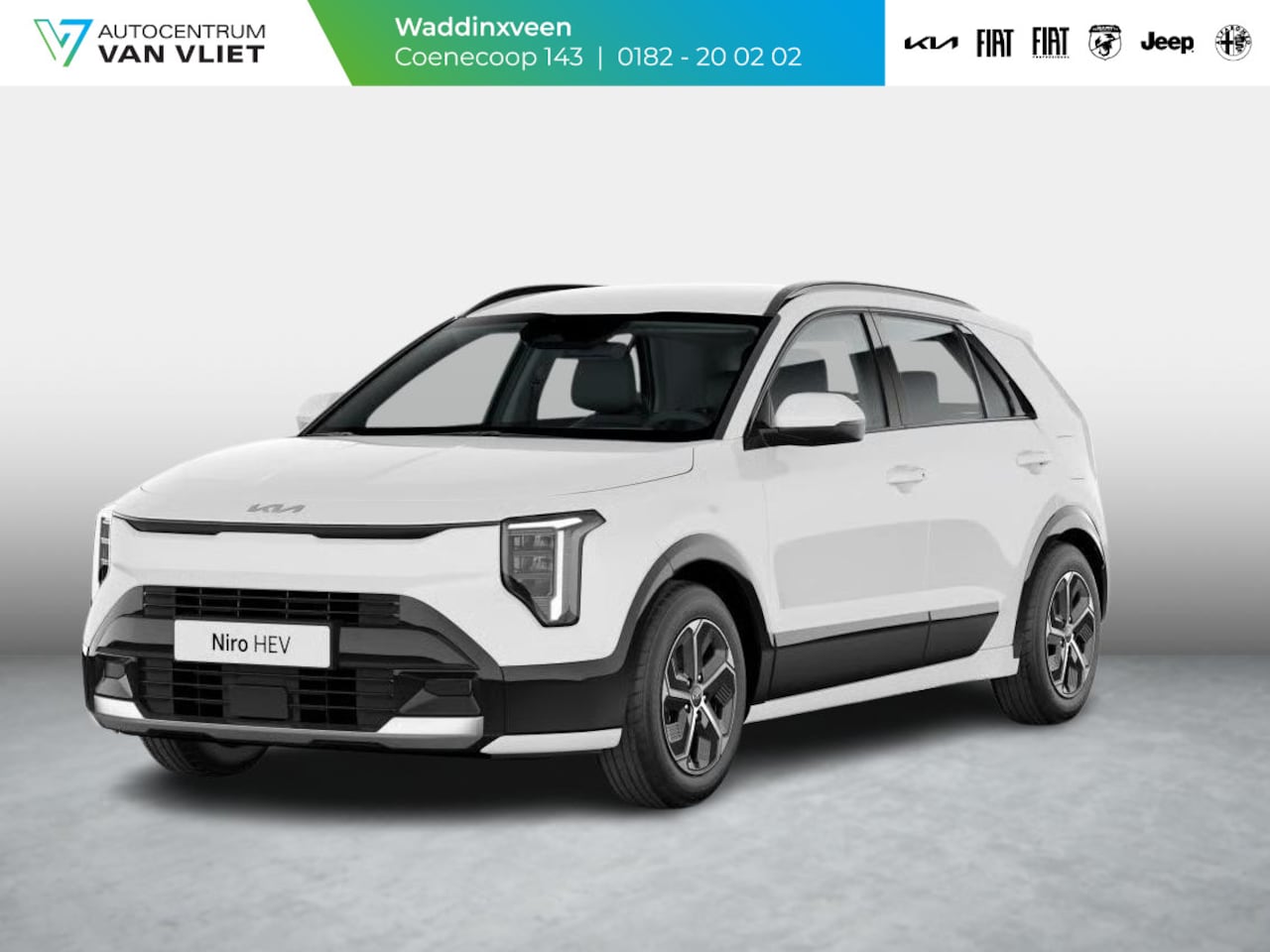 Kia Niro - 1.6 GDi Hybrid DynamicLine | Actieprijs*| Direct leverbaar | Nieuw model | Navi. | Clima. - AutoWereld.nl