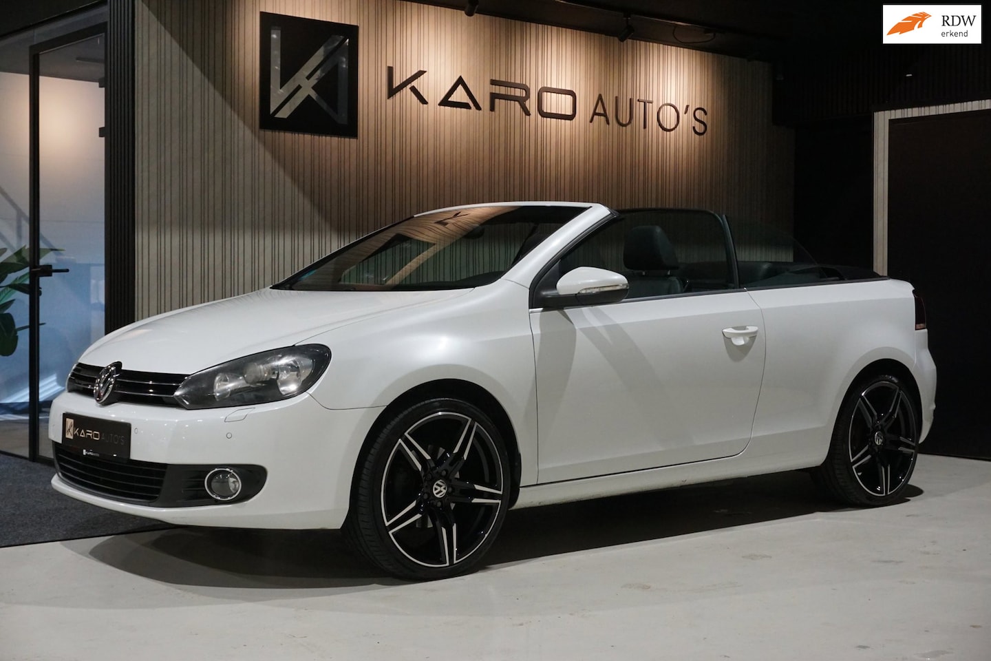 Volkswagen Golf Cabriolet - 1.2 TSI Highline Leer Carplay VOL - AutoWereld.nl