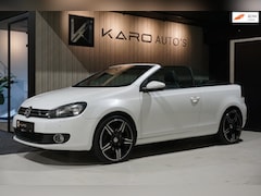 Volkswagen Golf Cabriolet - 1.2 TSI Highline Leer Carplay VOL