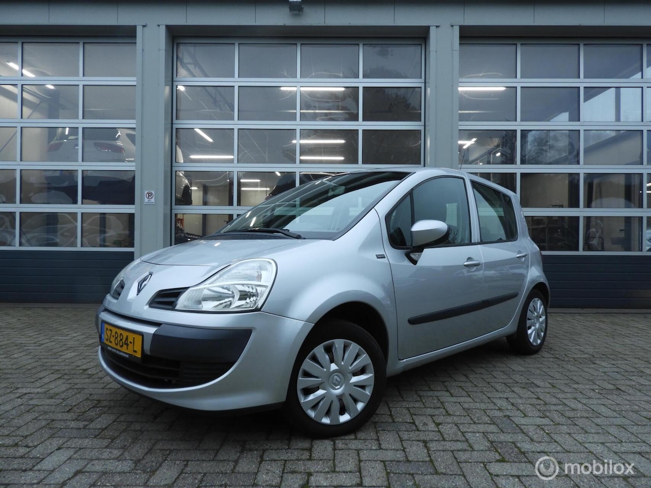 Renault Modus - 1.2-16V Authentique 1.2-16V Authentique - AutoWereld.nl