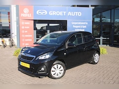 Peugeot 108 - 1.0 e-VTi Active 5-drs Airco Camera DAB Trekhaak voor fietsendrager Perfect onderhouden
