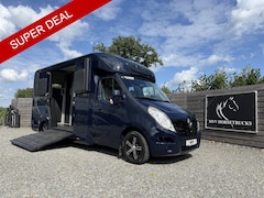 Renault Master - | HORSETRUCK | STX | STALLION 5XL | 2018 | AUTOMATIC | DUB CAB | 5-SEAT | HENGST | EURO 6