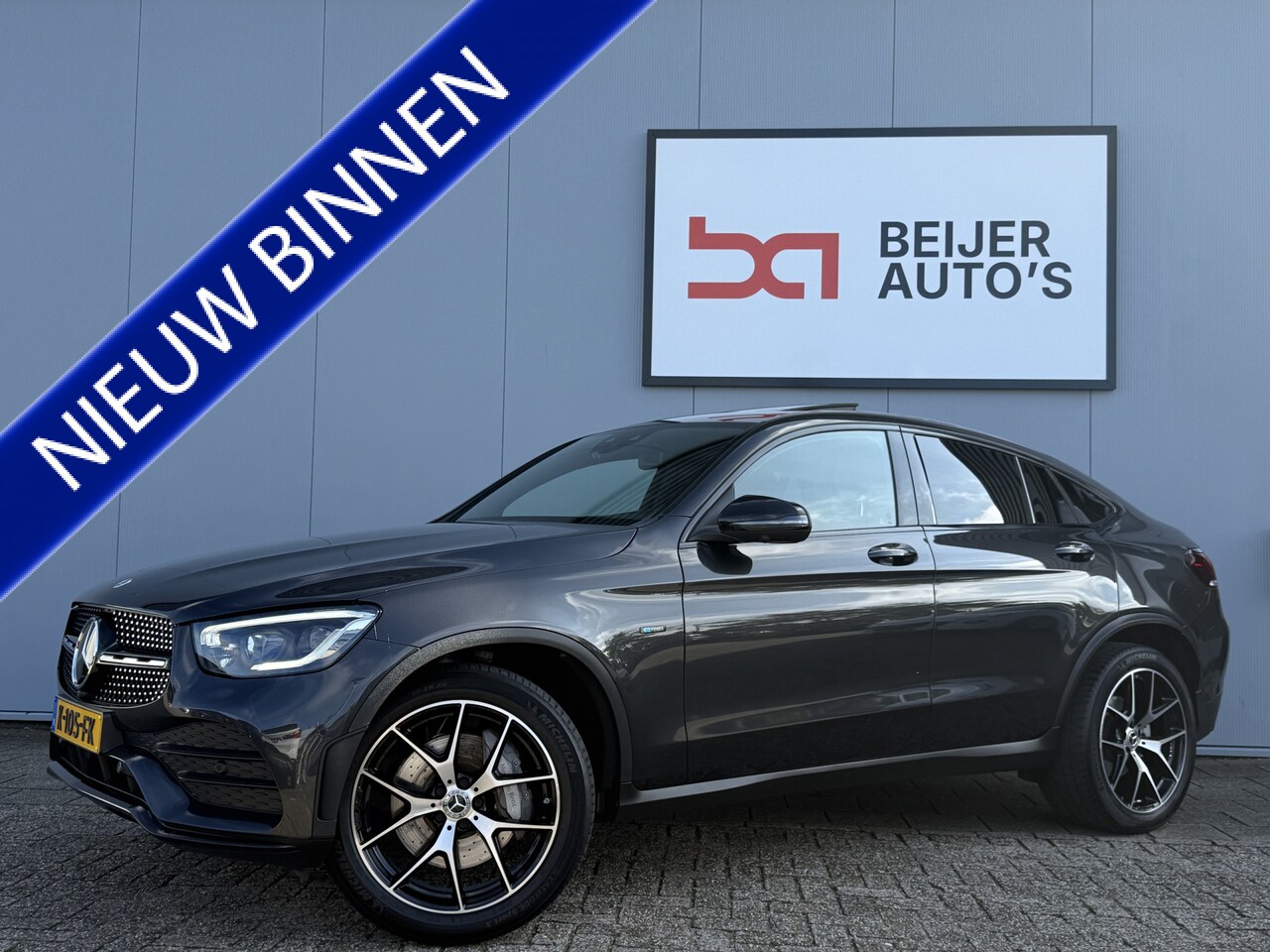 Mercedes-Benz GLC-klasse Coupé - 300e 4MATIC Premium Plus Automaat - AutoWereld.nl