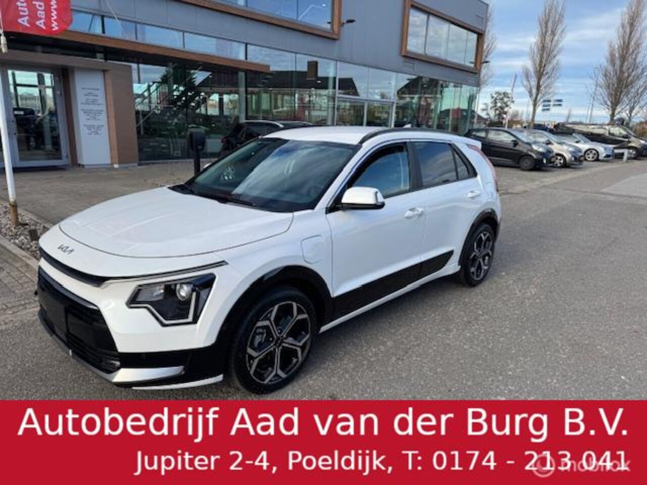 Kia Niro - 1.6 GDi PHEV Dynamic Edition - AutoWereld.nl
