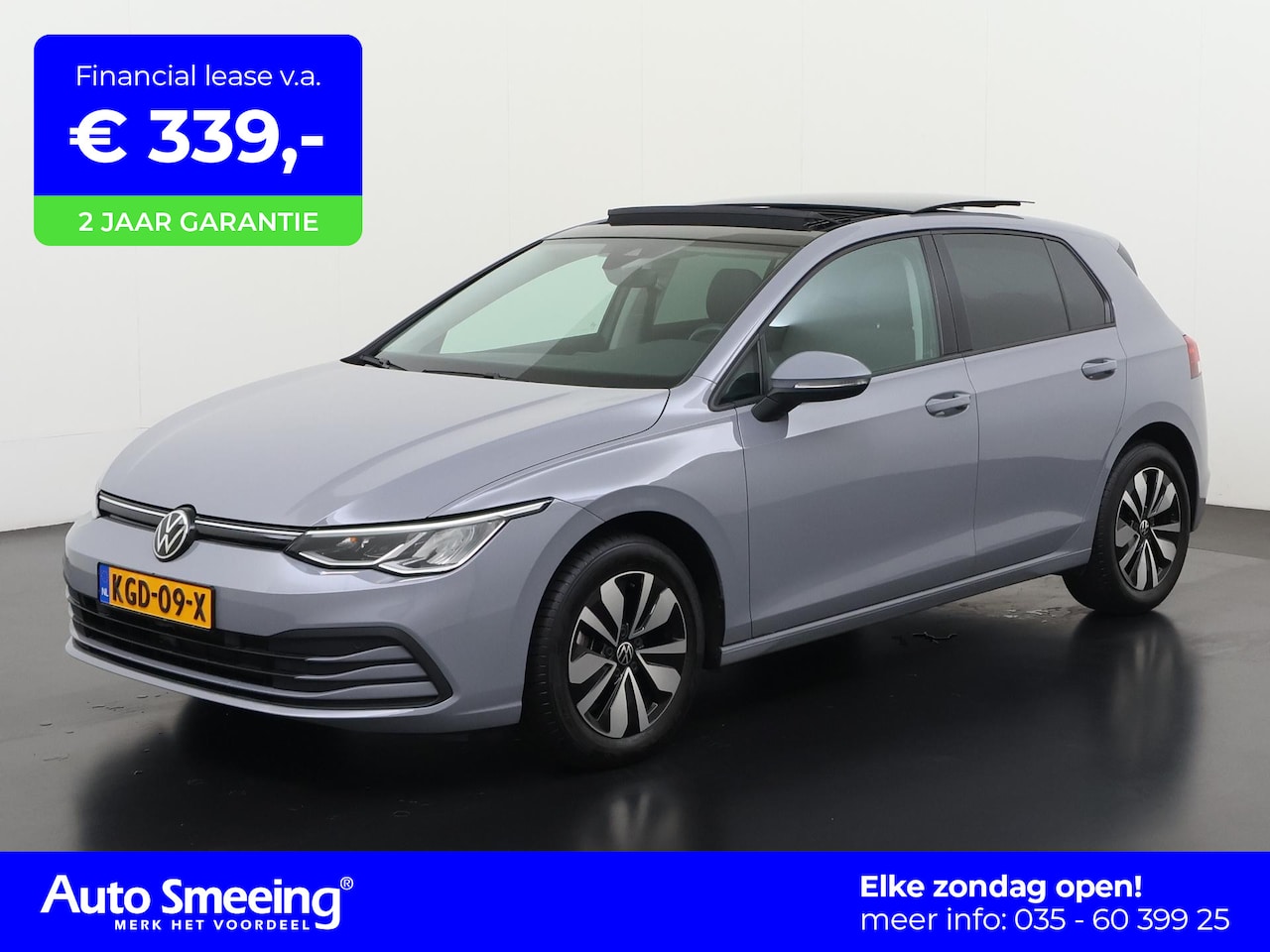 Volkswagen Golf - 1.5 eTSI Life DSG | Schuifdak | Camera | Zondag Open! - AutoWereld.nl
