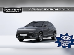 Hyundai Kona - 1.6 GDI HEV 138pk DCT N Line Sky | Direct Leverbaar
