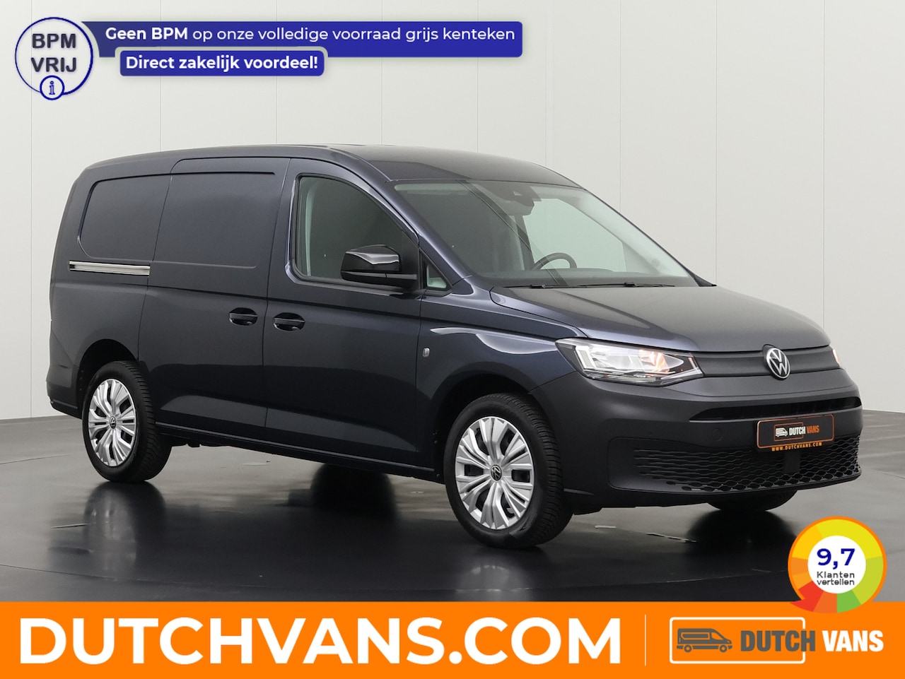 Volkswagen Caddy Maxi - 2.0TDi DSG Automaat | Digital Cockpit | Multimedia | Airco | Cruise - AutoWereld.nl