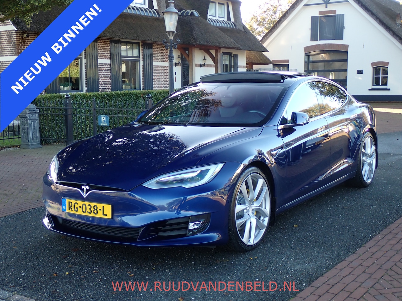 Tesla Model S - 75D 86%SOH AUTOPILOT / 21-INCH / SCHUIFDAK - AutoWereld.nl