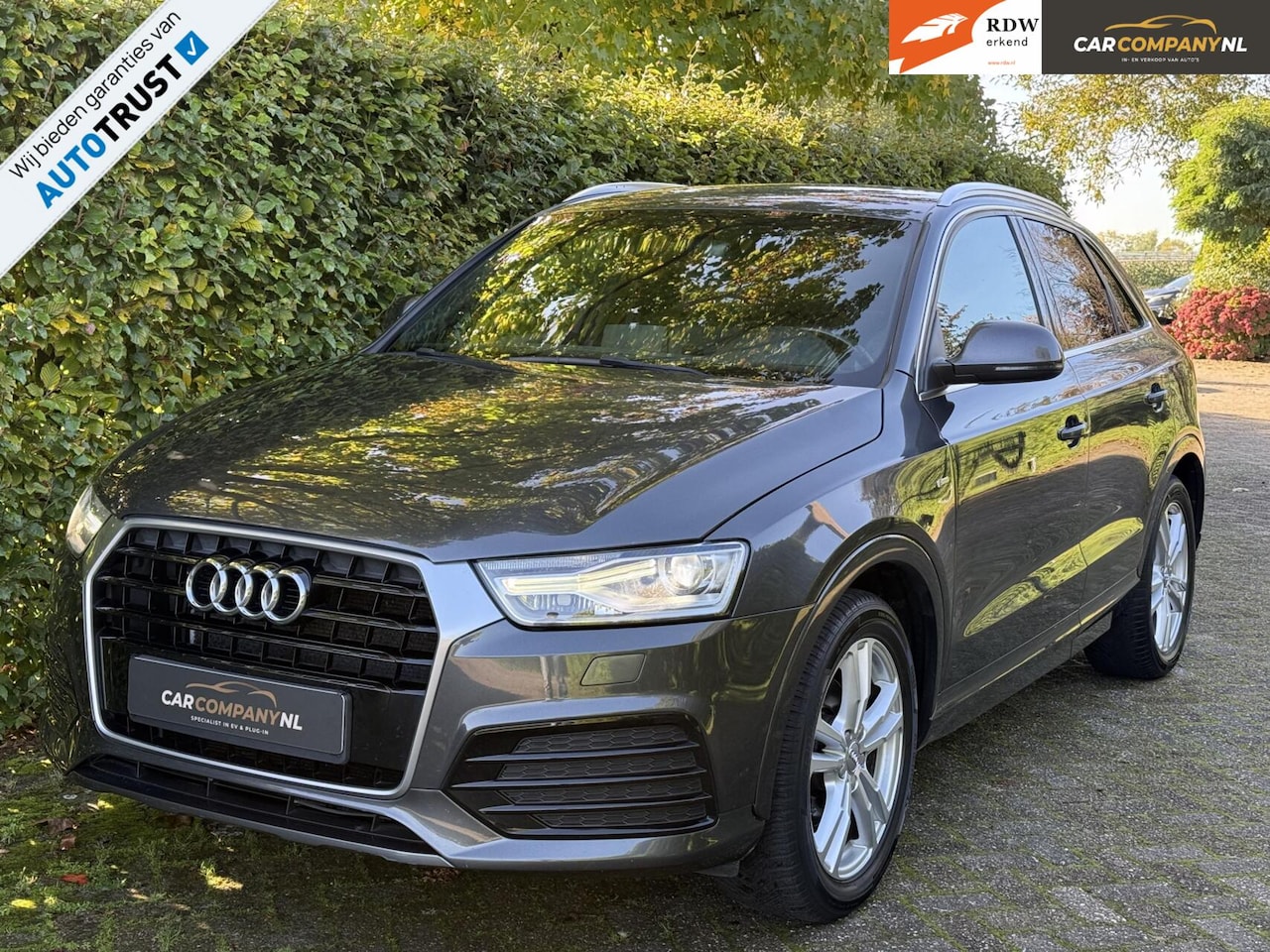 Audi Q3 - 1.4 TFSI Sport| SLINE | Achteruitcamera | NAP |Cr.Co - AutoWereld.nl