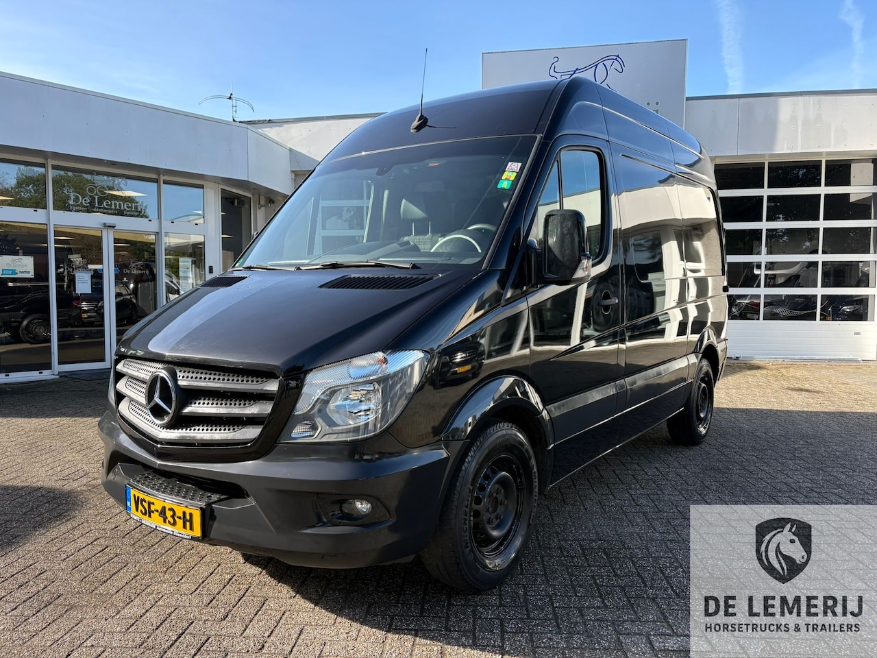 Mercedes-Benz Sprinter - 316 2.2 CDI 325 163 pk L1H2 Automaat - AutoWereld.nl