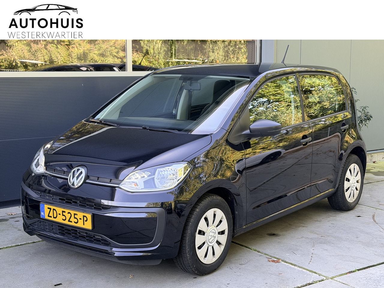 Volkswagen Up! - 1.0 BMT 60pk take up! Airco - AutoWereld.nl