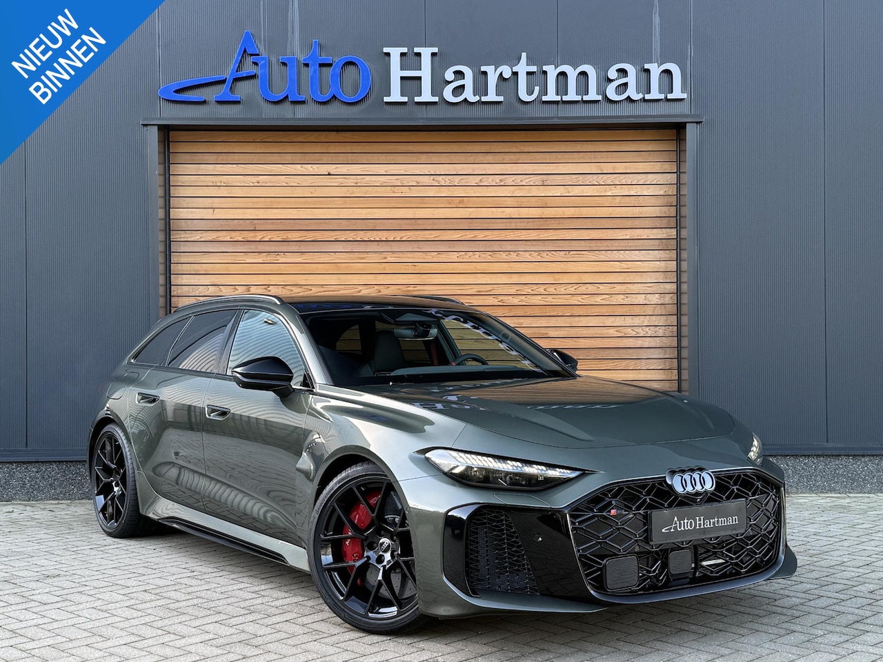 Audi A5 Avant - RS 5 e-hybrid quattro KERAMISCH|MASSAGE|HEAD-UP|TREKHAAK|B&O - AutoWereld.nl