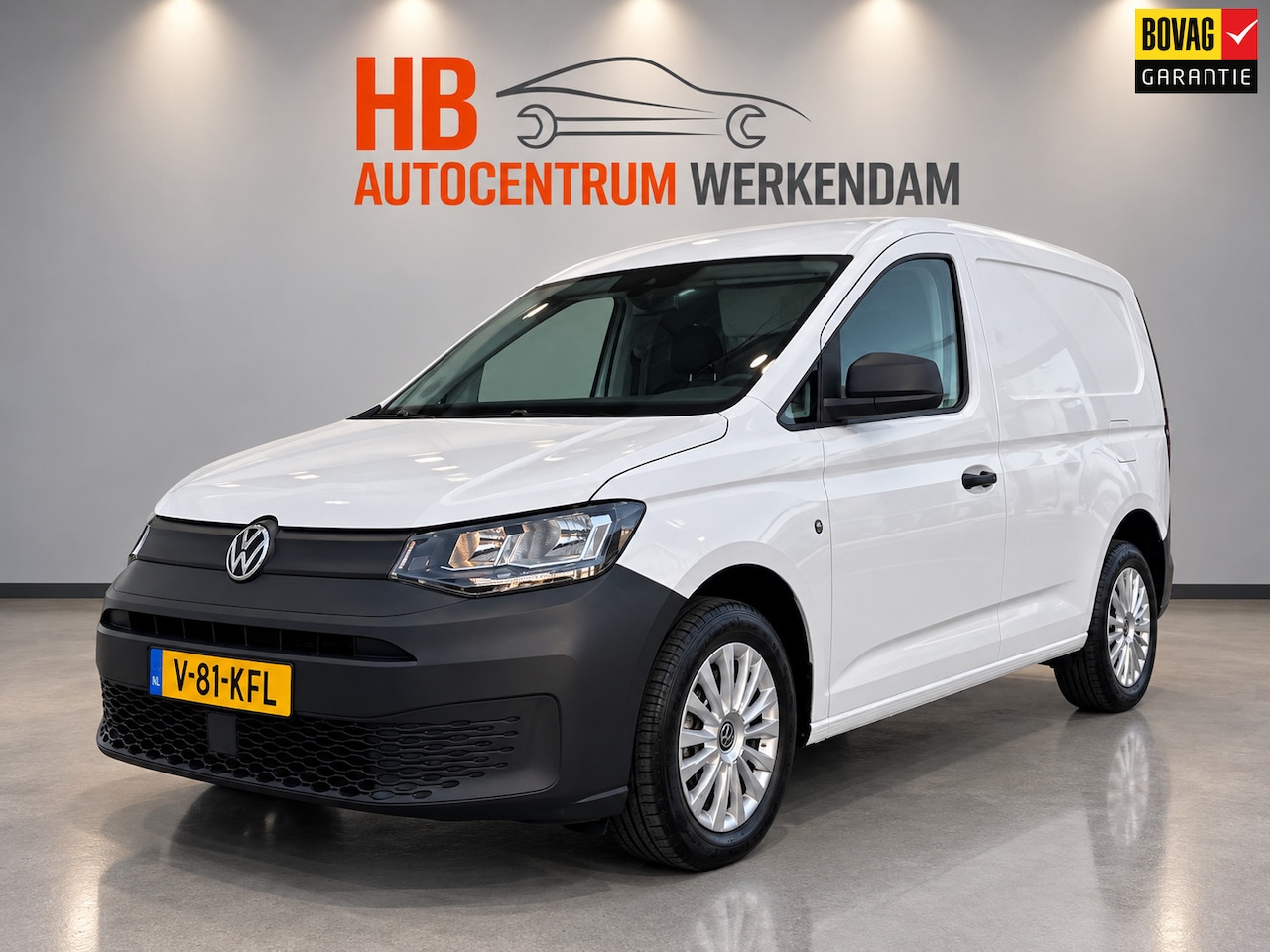 Volkswagen Caddy Cargo - 2.0 TDI Comfort 2.0 TDI Comfort - AutoWereld.nl