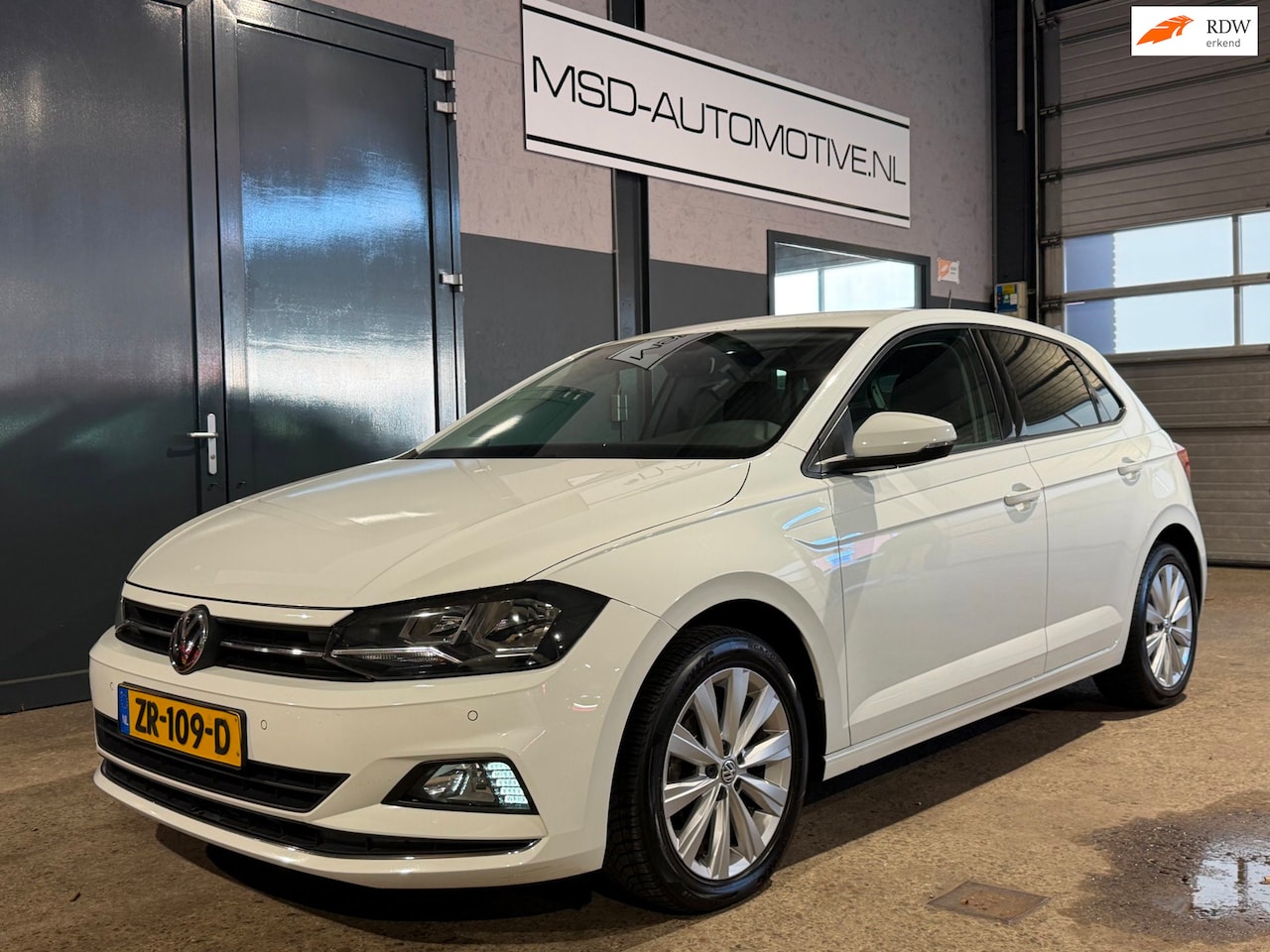 Volkswagen Polo - 1.0 TSI Highline Sportvelgen Clima Privacy Glass NAP - AutoWereld.nl