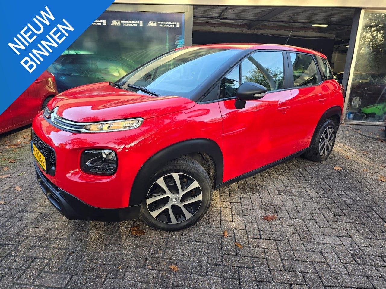 Citroën C3 Aircross - 1.2 82PK Live | 1E EIGENAAR | 3/6 OF 12MND GARANTIE | NW D-RIEM | AIRCO | CRUISE | - AutoWereld.nl