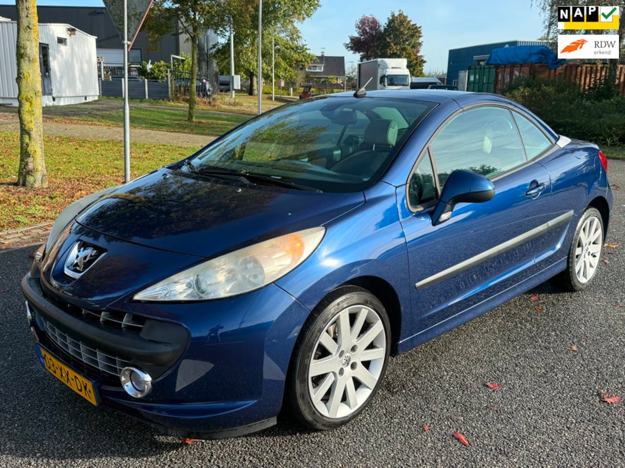 Peugeot 207 CC - 1.6 VTi Féline | AUTOMAAT | - AutoWereld.nl