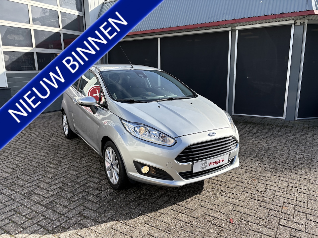 Ford Fiesta - 1.0 Titanium riem recent vv - AutoWereld.nl