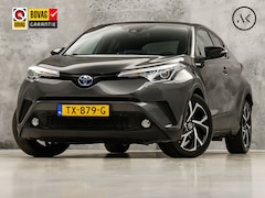 Toyota C-HR - 1.8 Hybrid Bi-Tone Dynamic Automaat (NAVIGATIE, CAMERA, STOELVERWARMING, SPORTSTOELEN, GET