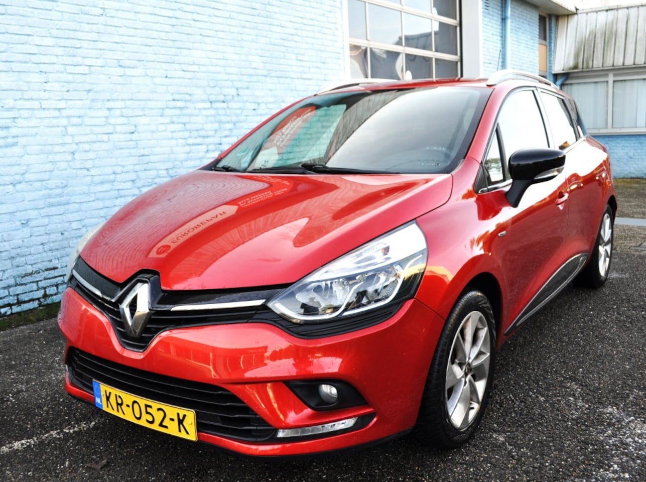Renault Clio Estate - 0.9 TCe Limited 0.9 TCe Limited - AutoWereld.nl
