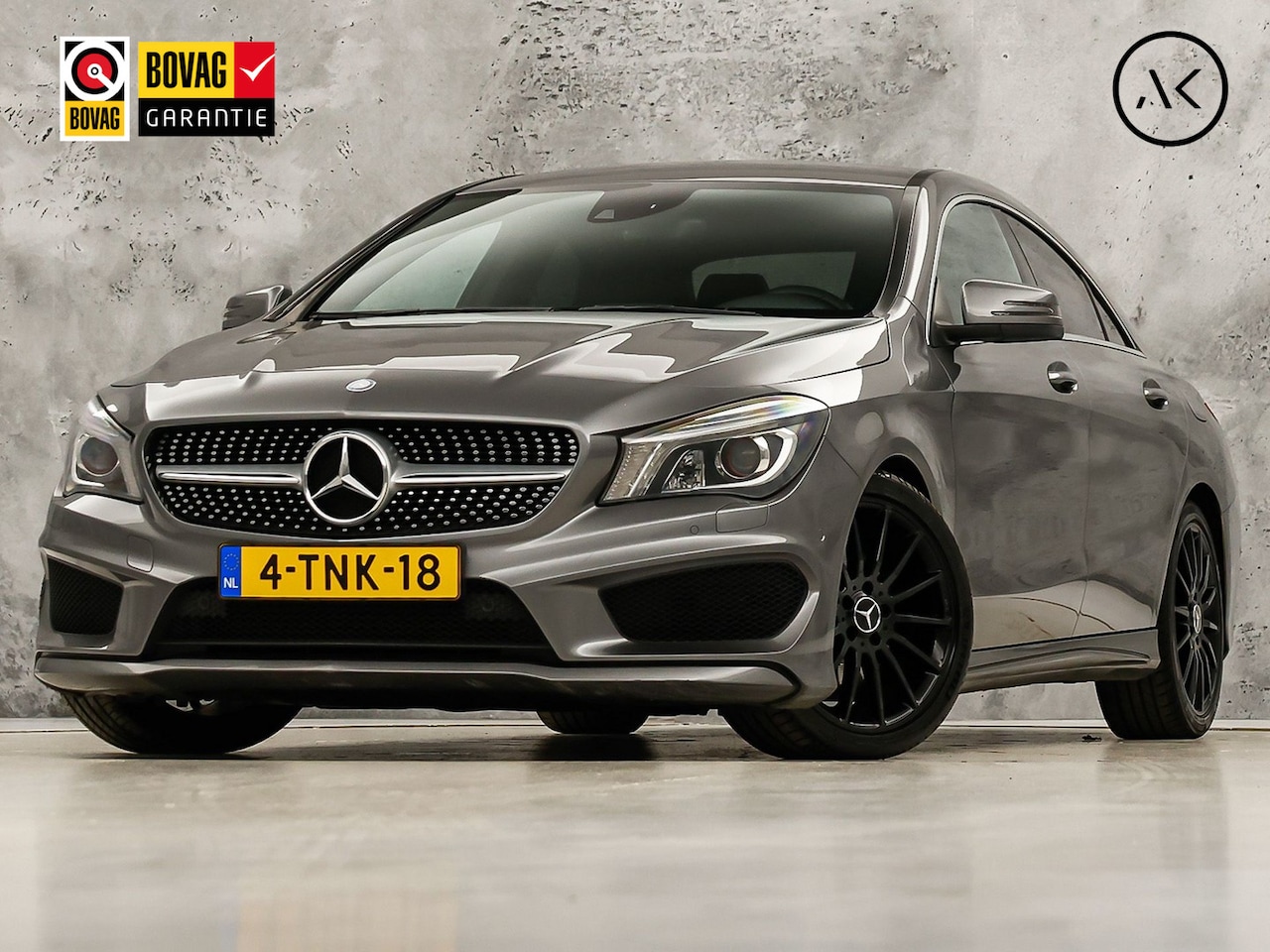 Mercedes-Benz CLA-Klasse - 200 Edition 1 AMG Sport 157Pk Automaat (NAVIGATIE, CAMERA, LEDER/ALCANTARA, STOELVERWARMIN - AutoWereld.nl