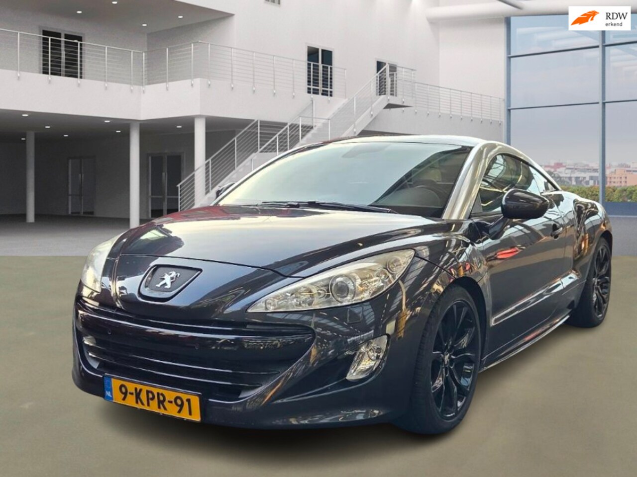 Peugeot RCZ - 1.6 THP/ECC/LEER/CRUISE/NAVI/CRUISE/PSENSOR - AutoWereld.nl