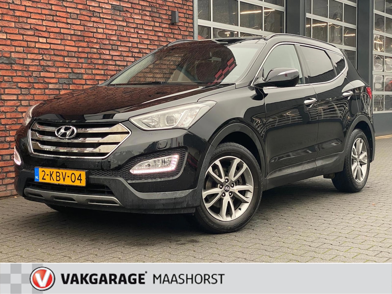 Hyundai Santa Fe - 2.2 CRDi Business Edition Diesel - AutoWereld.nl