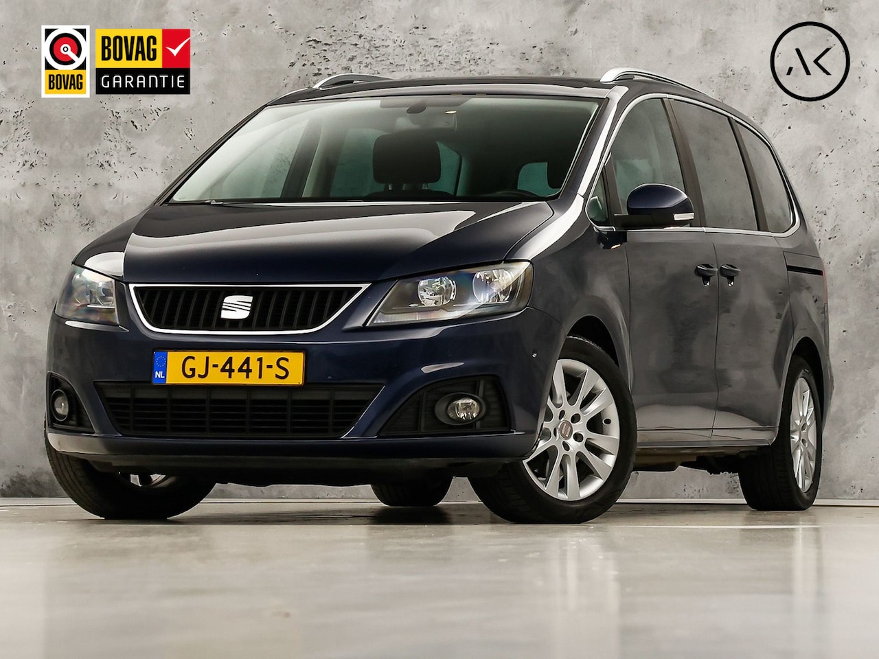 SEAT Alhambra - 1.4 TSI Sport 7 Persoons 150Pk (PANORAMADAK, NAVIGATIE, CLIMATE, GETINT GLAS, SPORTSTOELEN - AutoWereld.nl