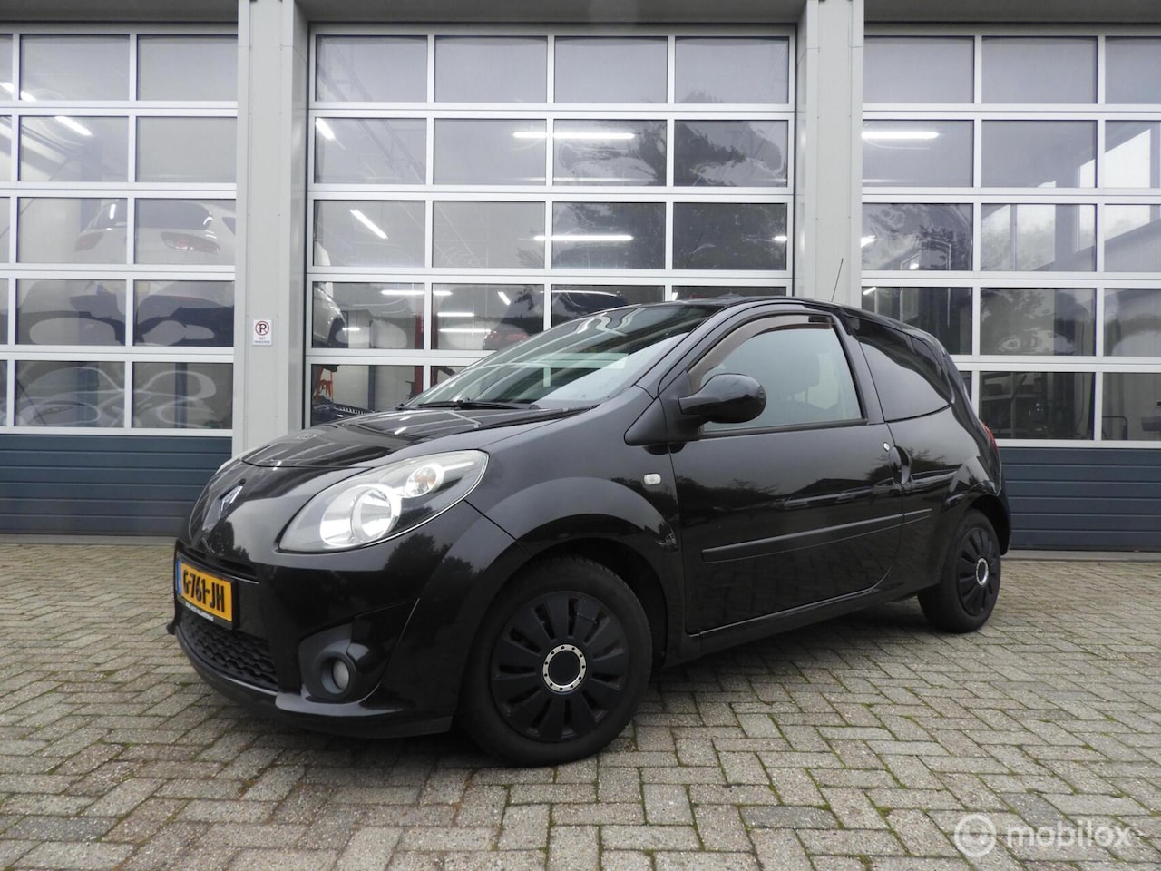 Renault Twingo - 1.2-16V Night & Day , Panoramadak - AutoWereld.nl