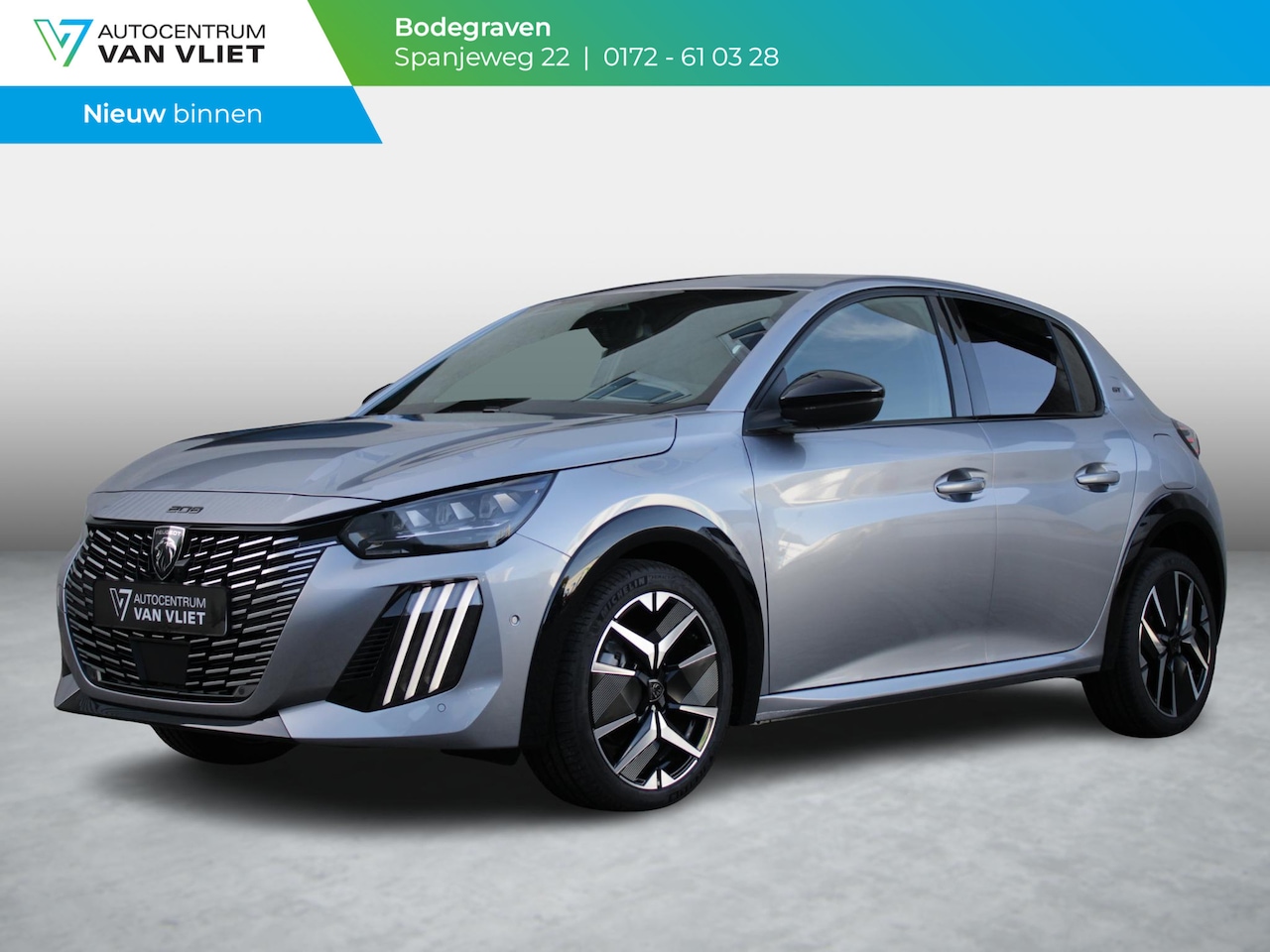 Peugeot 208 - 1.2 Hybrid 110 e-DCS6 GT | VISION PACK | ADAPTIEVE CRUISE CONTROL | - AutoWereld.nl