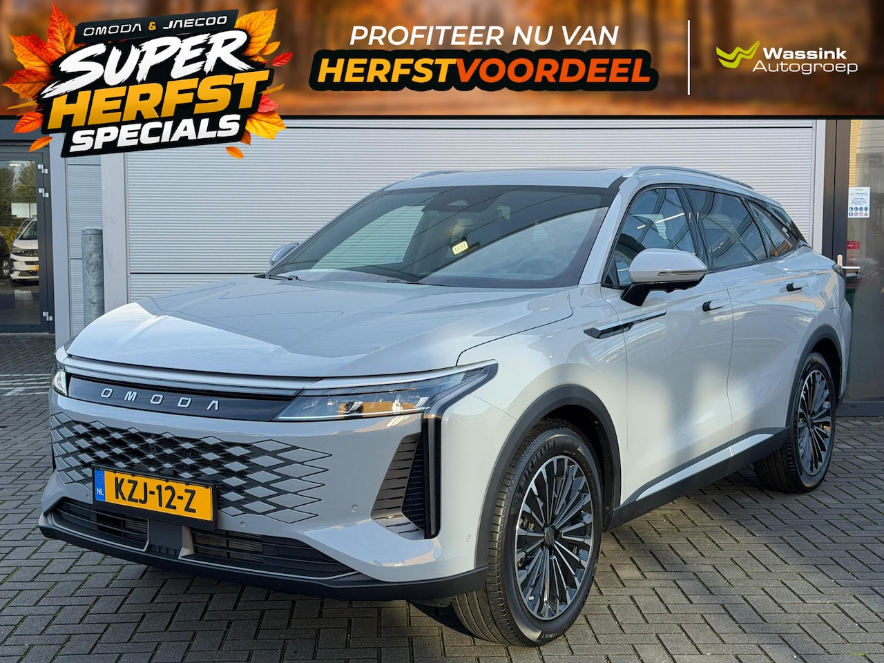 Omoda 9 - 1.5T-GDi SHS-P Premium 5p | Elektrisch verstelbare voorstoelen | Panoramadak/schuifdak | L - AutoWereld.nl