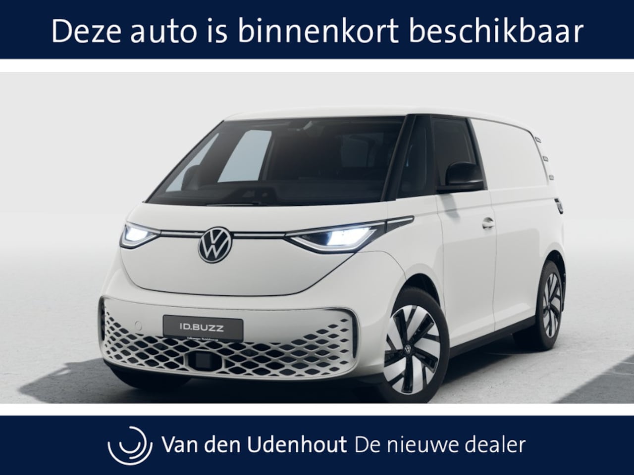 Volkswagen ID. Buzz Cargo - L1H1 204pk 77kWh RWD / Wordt verwacht - AutoWereld.nl