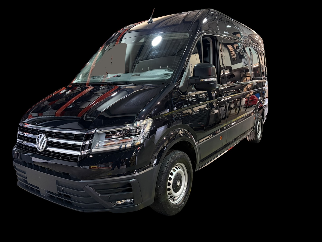 Volkswagen Crafter - 35 2.0 TDI L3H3 Highline | AUT | LED | 3- zits | NAVI | Cruise control | achteruitrij came - AutoWereld.nl