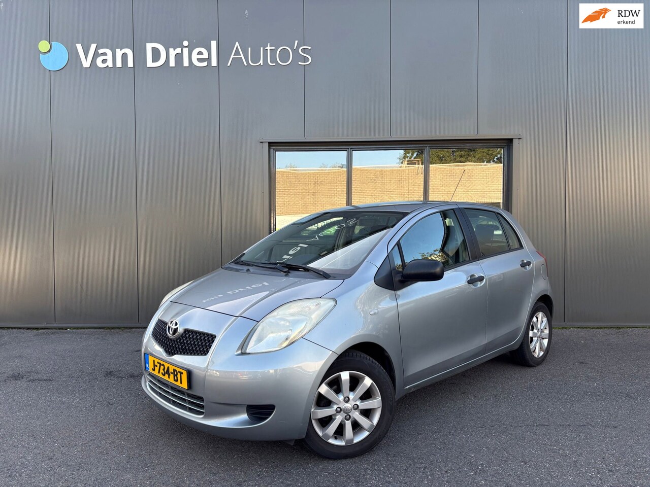 Toyota Yaris - 1.3 VVTi Terra 1.3 VVTi Terra / Airco! - AutoWereld.nl