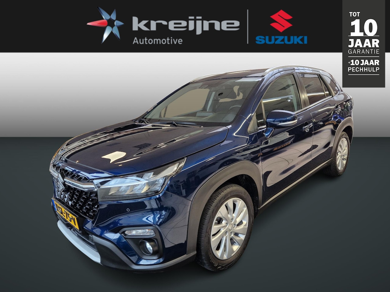 Suzuki S-Cross - 1.4 Boosterjet Select Smart Hybrid 1.4 Boosterjet Select Smart Hybrid - AutoWereld.nl