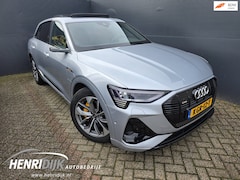 Audi e-tron - 50 quattro Launch Edition 71 kWh SOH 88% S - Line / Schuifdak / Camera / Virtual / Navi