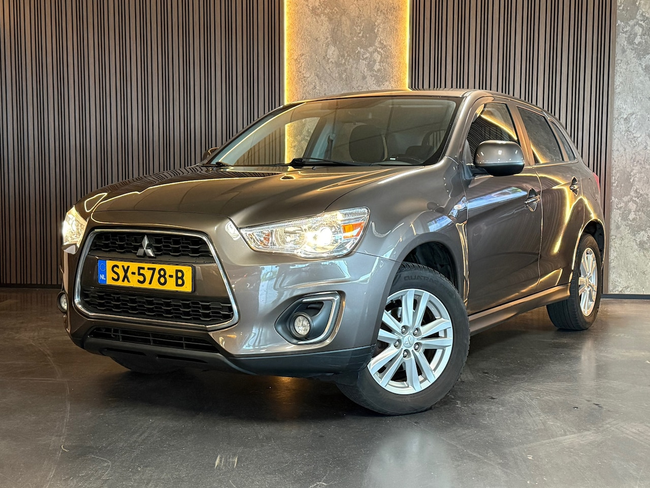 Mitsubishi ASX - ASX 1.6 Cleartec Intense Trekhaak Cruise Airco - AutoWereld.nl