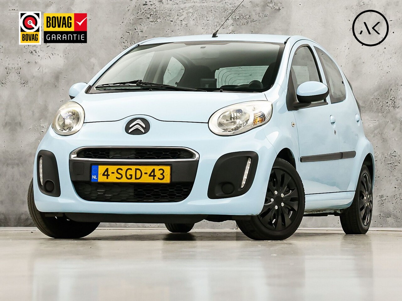Citroën C1 - 1.0 Sport (5 DEURS, AIRCO, CAMERA, ELEK RAMEN, NIEUWE APK, NIEUWSTAAT) - AutoWereld.nl