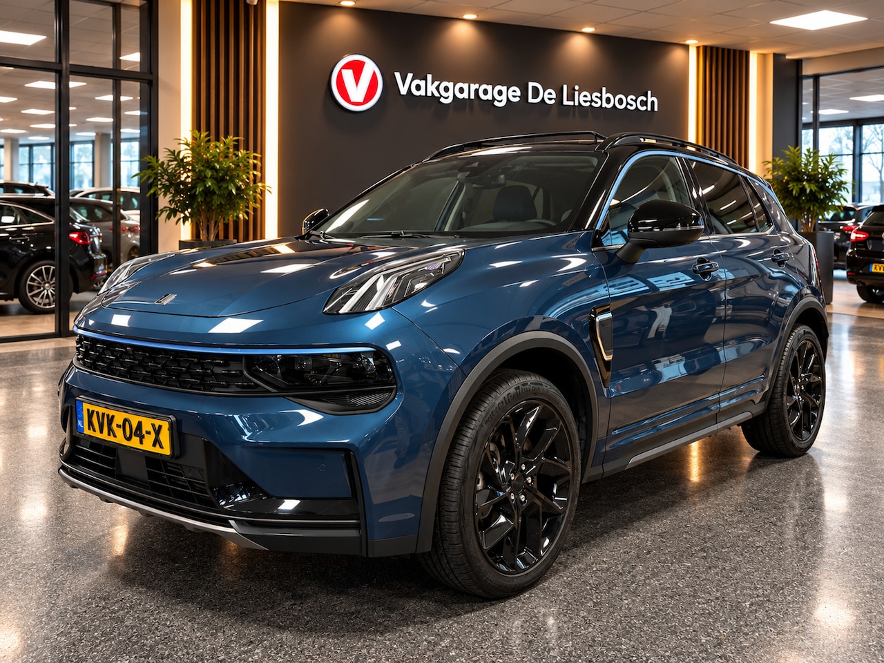 Lynk & Co 01 - 1.5 / pano / 360 camera / model 2023 / Infinity / navi / stoelverwarming - AutoWereld.nl