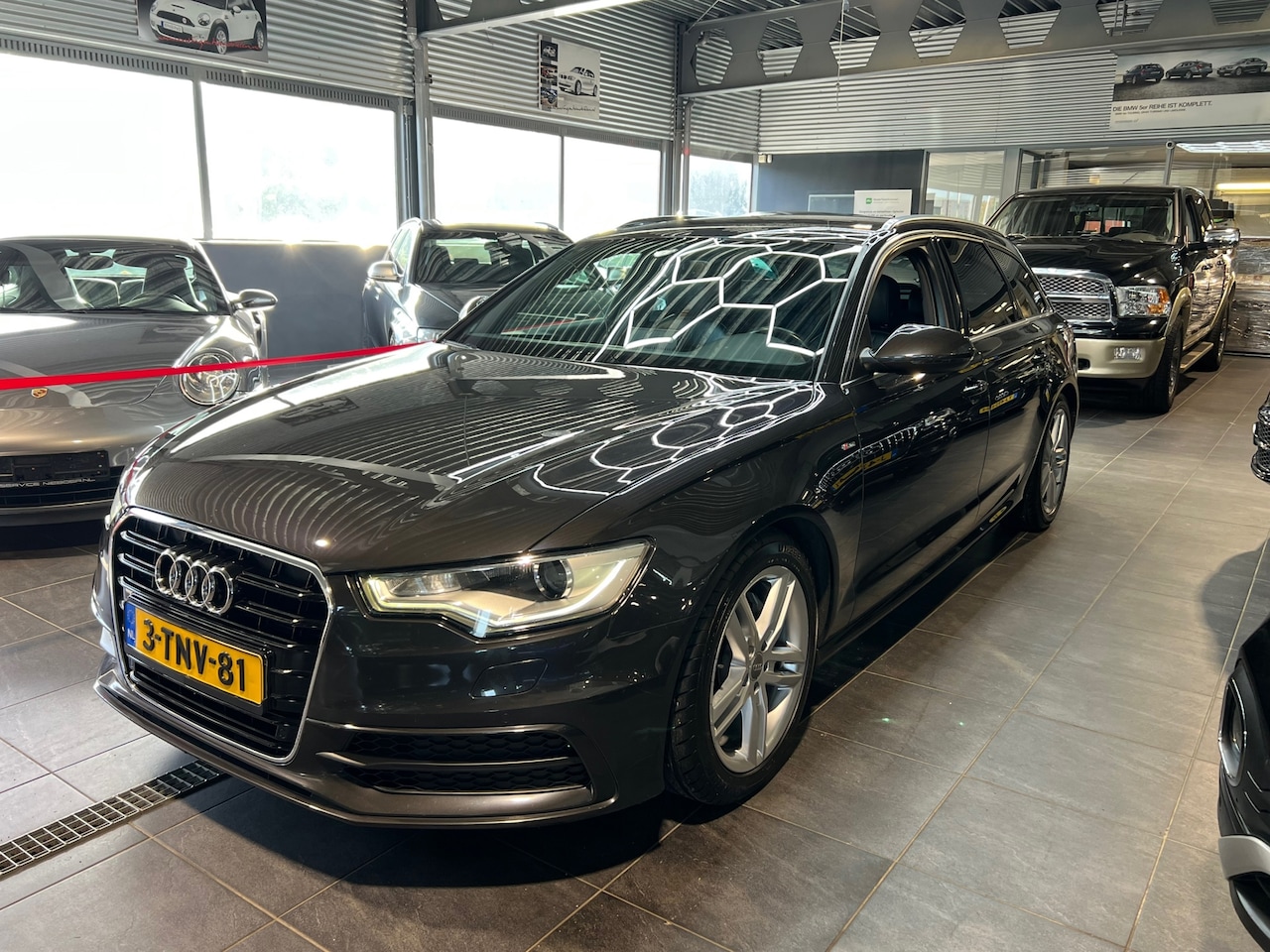 Audi A6 Avant - 2.0 TFSI S-Line Sport Edition # Leer # Prachtige auto!! - AutoWereld.nl