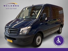 Mercedes-Benz Sprinter - 210 2.2 CDI 325 DC Direct leverbaar Rolstoelbus in meerij situatie