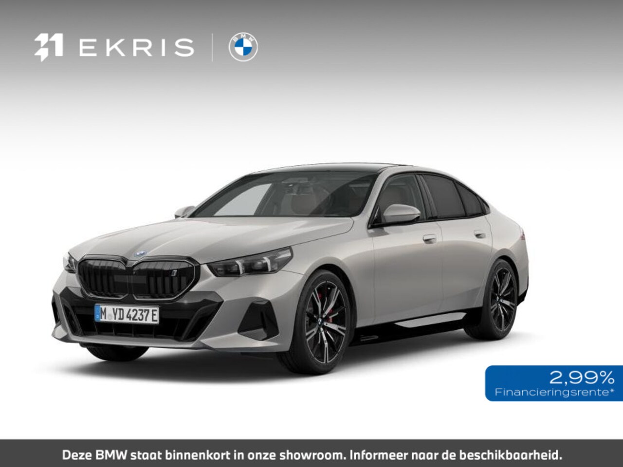 BMW i5 - eDrive40 84 kWh M Sportpakket Pro | Innovation Pack | Comfort Pack | Travel Pack | Trekhaa - AutoWereld.nl