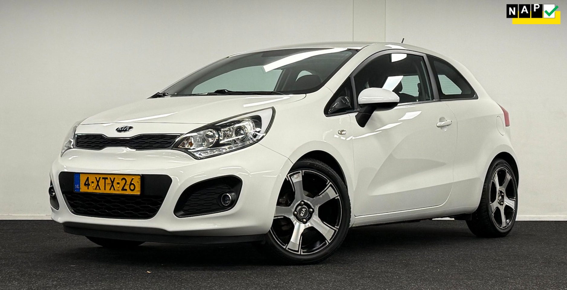 Kia Rio - 1.2 CVVT BusinessLine*NweApk*Airco*CruiseContr*NAP - AutoWereld.nl