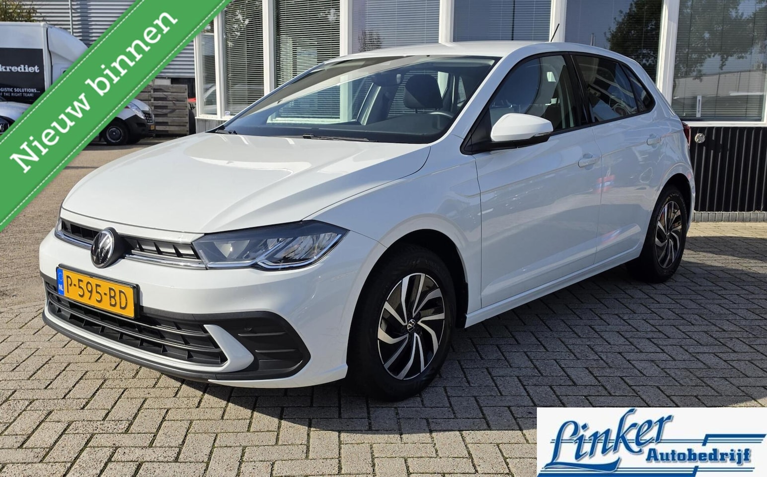 Volkswagen Polo - 1.0 TSI Life |VIRTUAL COCKPIT|SPORTVELG|ADAP/CRUISE|NL-AUTO - AutoWereld.nl