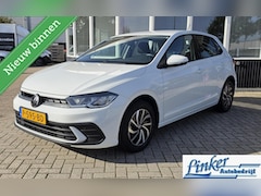 Volkswagen Polo - 1.0 TSI Life |VIRTUAL COCKPIT|SPORTVELG|ADAP/CRUISE|NL-AUTO