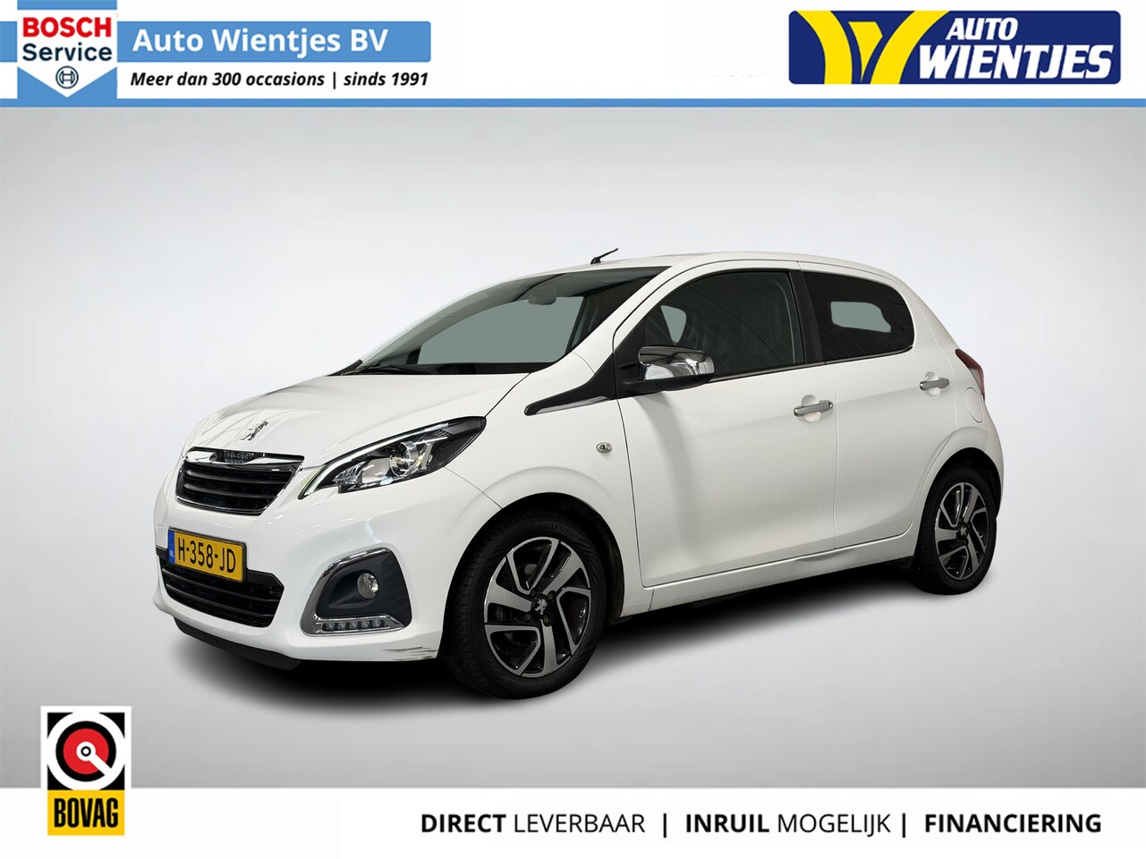 Peugeot 108 - 1.0 e-VTi | Allure 5-Drs | Airco-Ecc | Navi | Camera - AutoWereld.nl