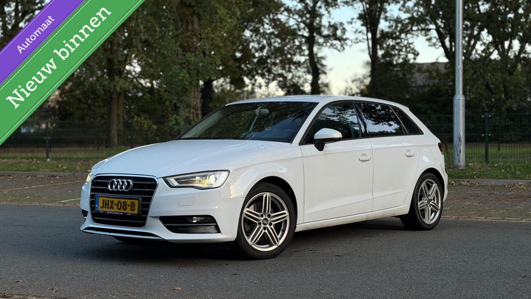 Audi A3 Sportback - 1.8 TFSI Ambition Pro Line S 1.8 TFSI Ambition Pro Line S - AutoWereld.nl